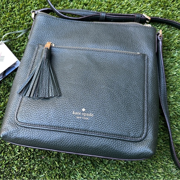 Kate Spade green crossbody - Picture 2 of 6